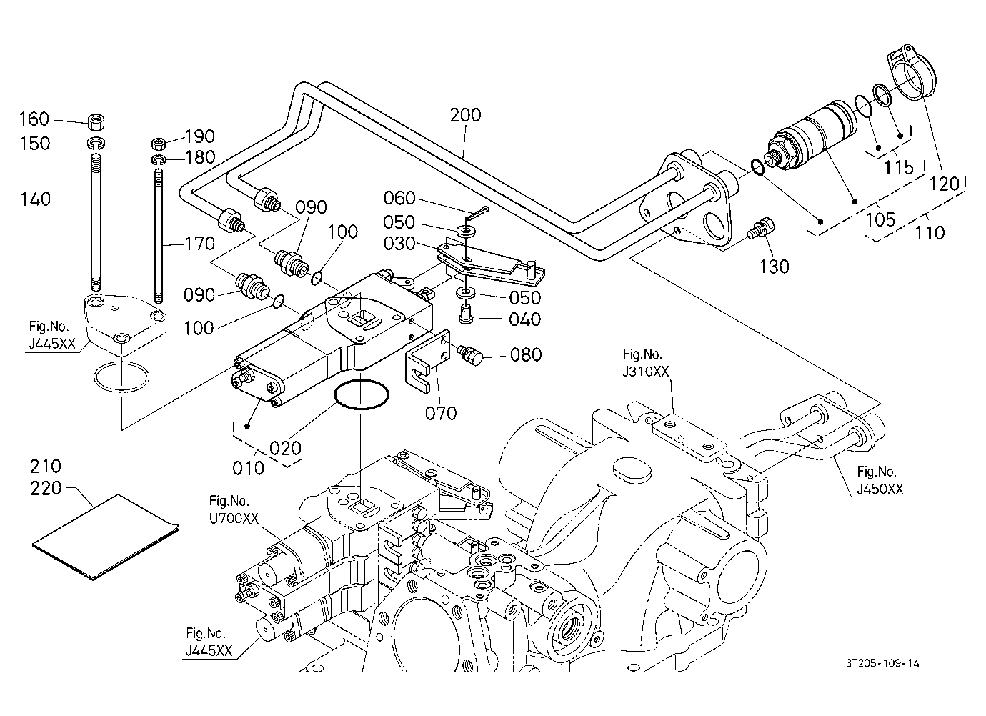 Auxiliary Control Valve Kit (Scd) (4Th) [Option]