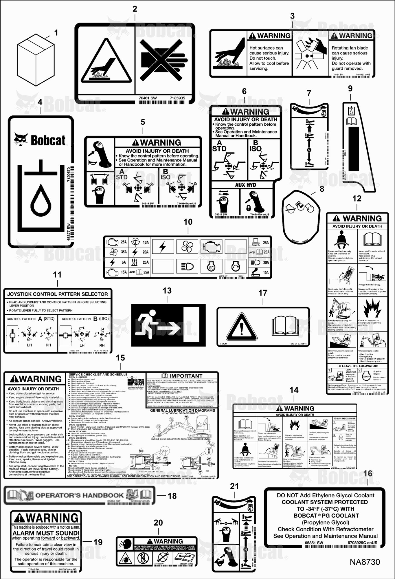 Decals (Inside)