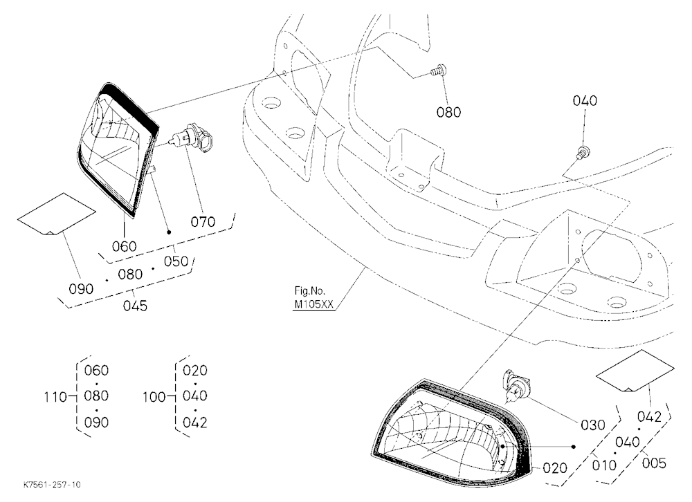 Head Light Kit [Option]