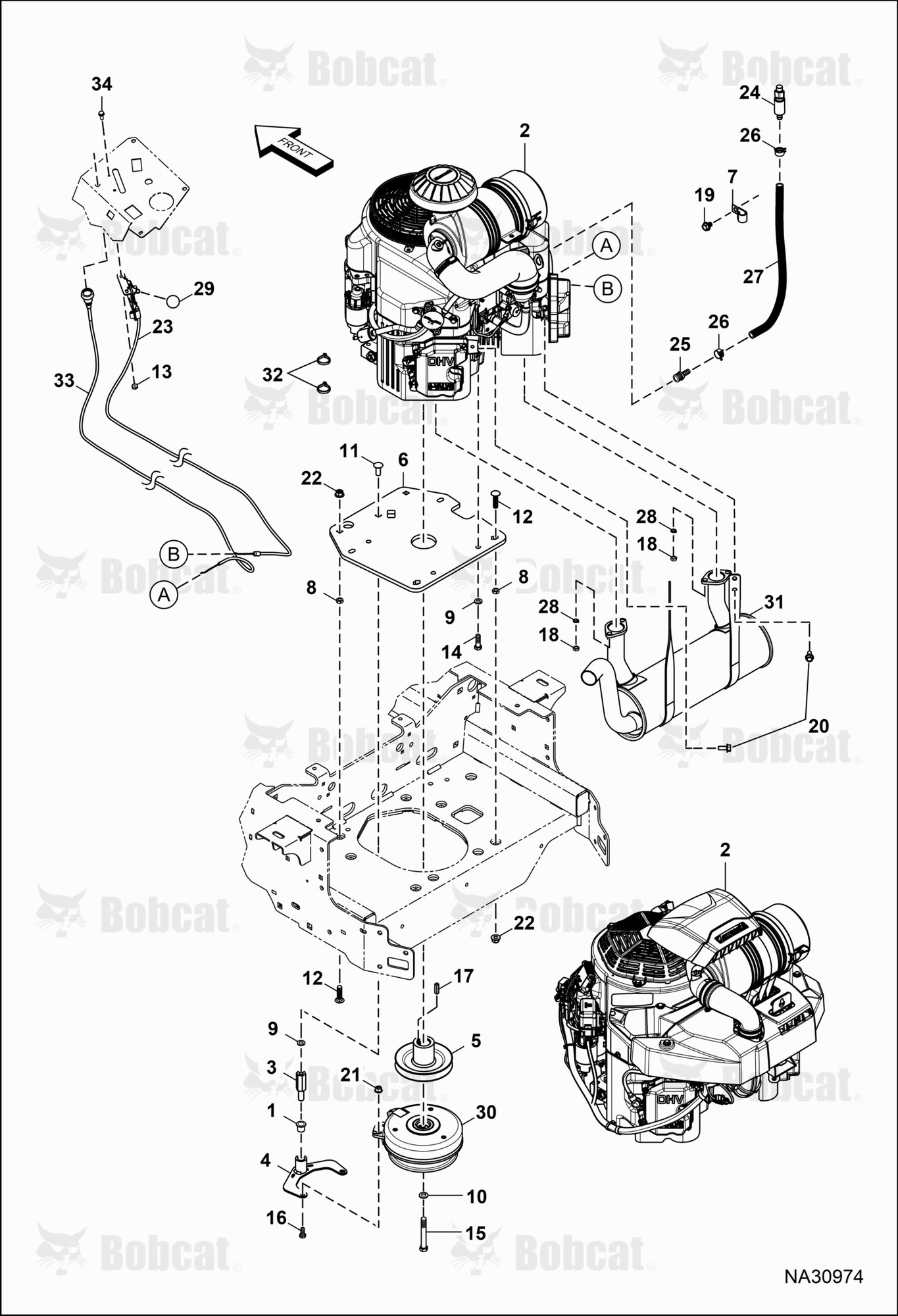 Engine & Muffler
