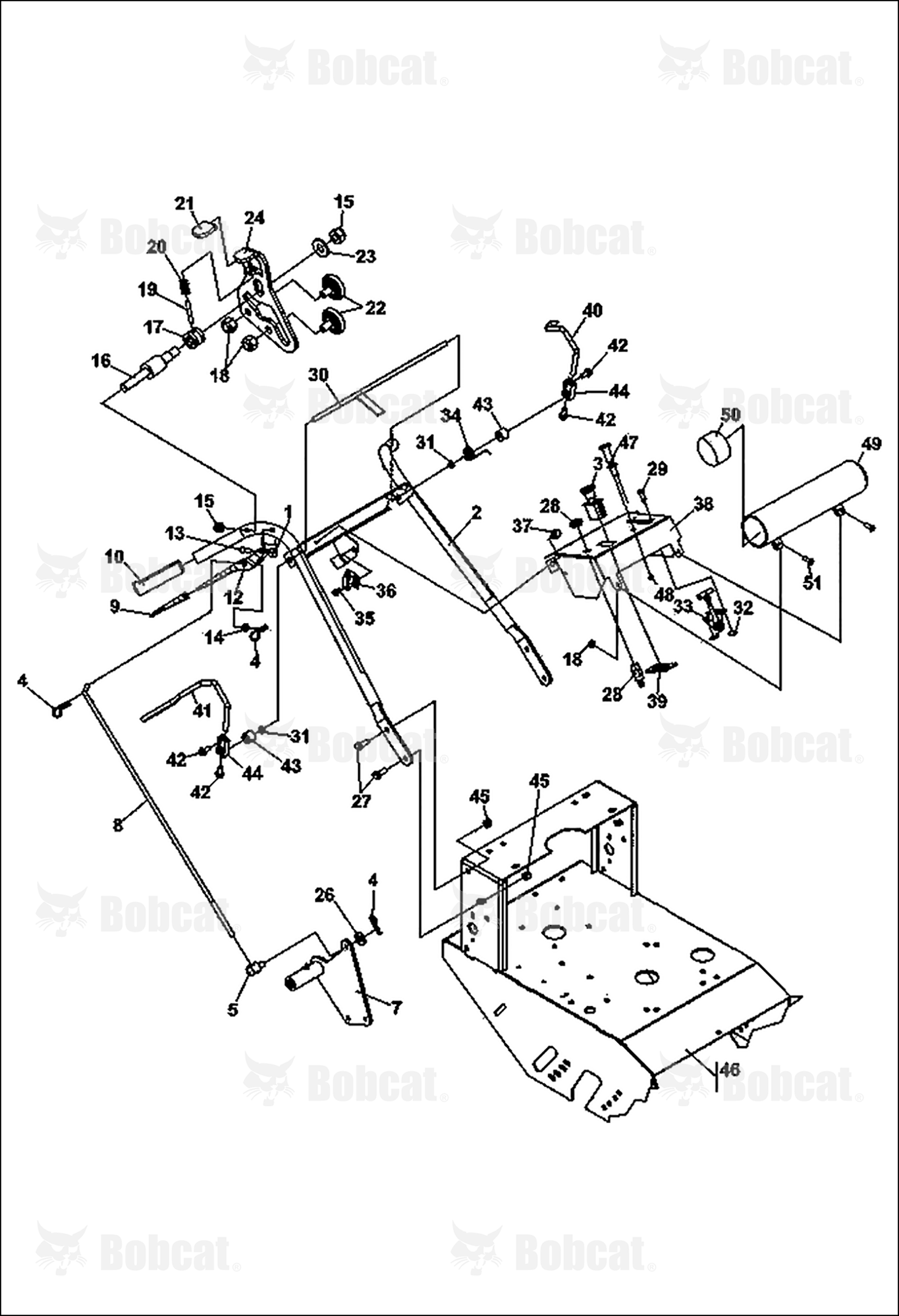 Upper Handle Assembly