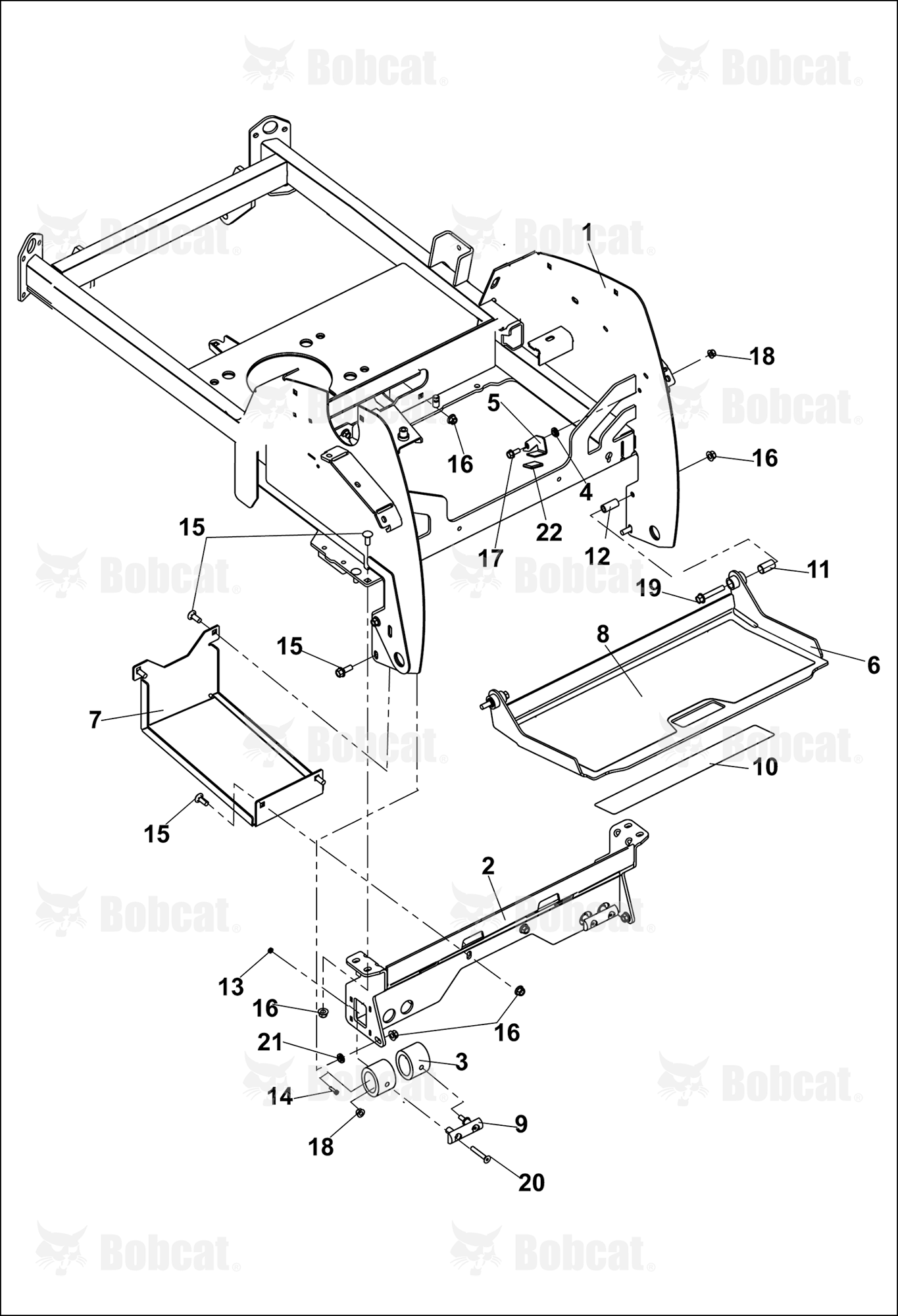 Rider Platform ASSY
