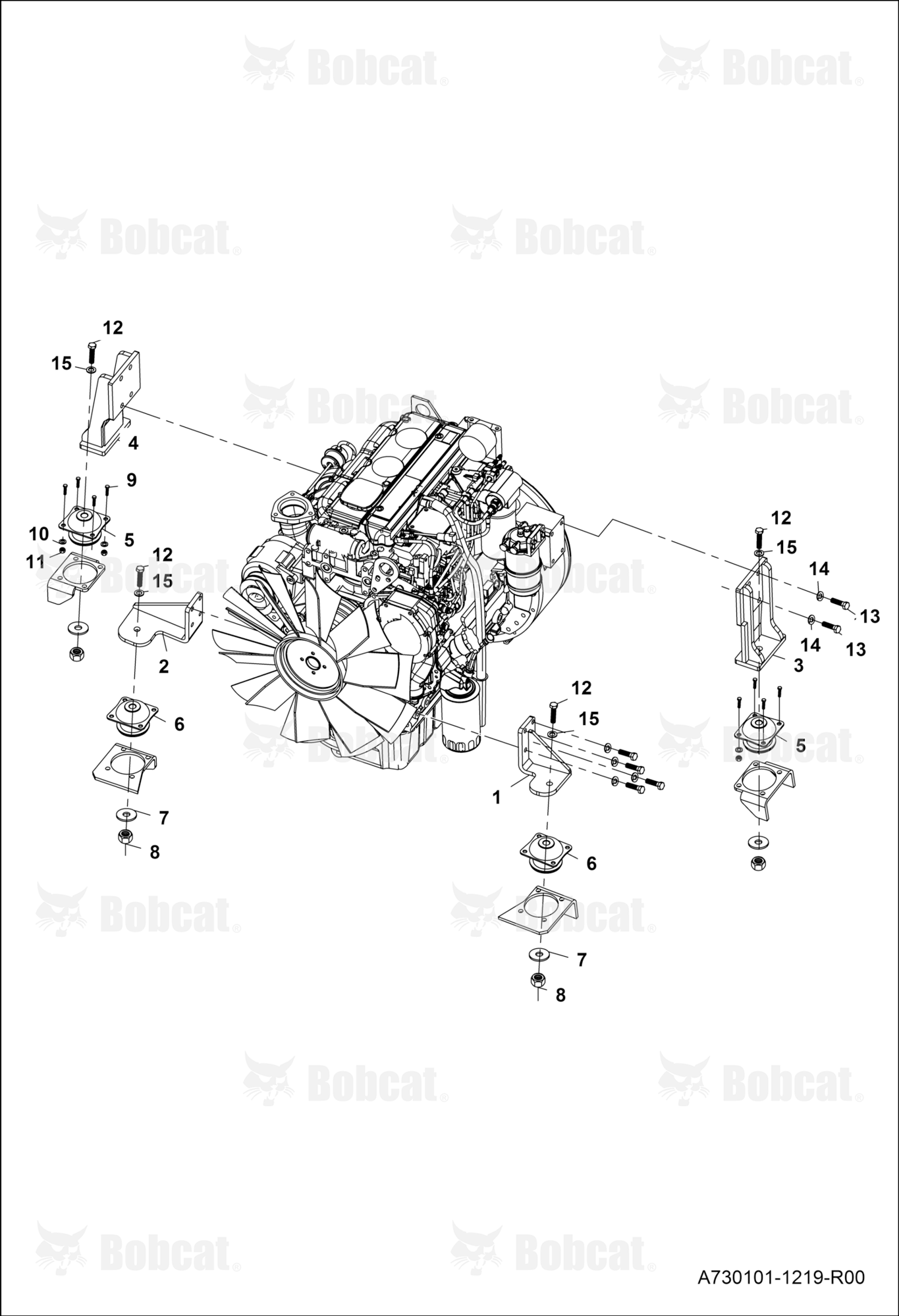 Engine and Its Connections