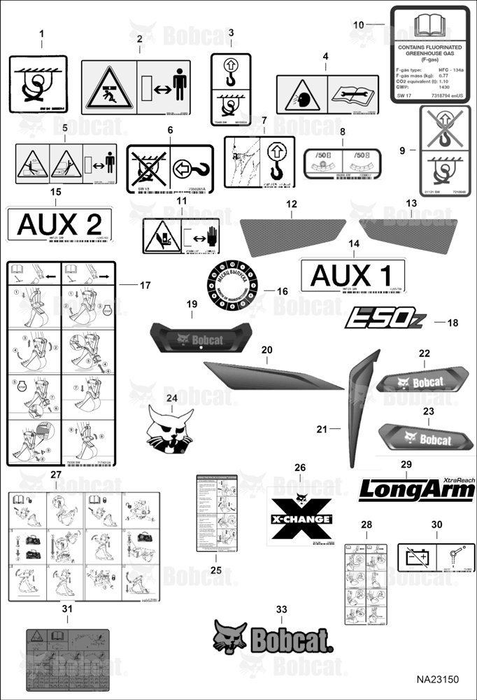 Decals (Outside)