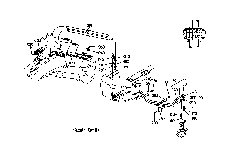 Oil Piping (Arm 2)
