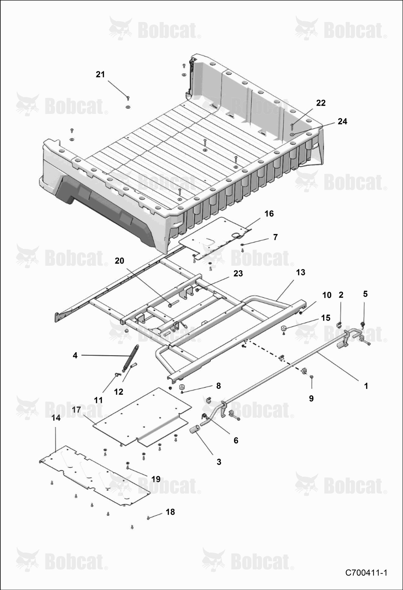BODY, Box Mounting