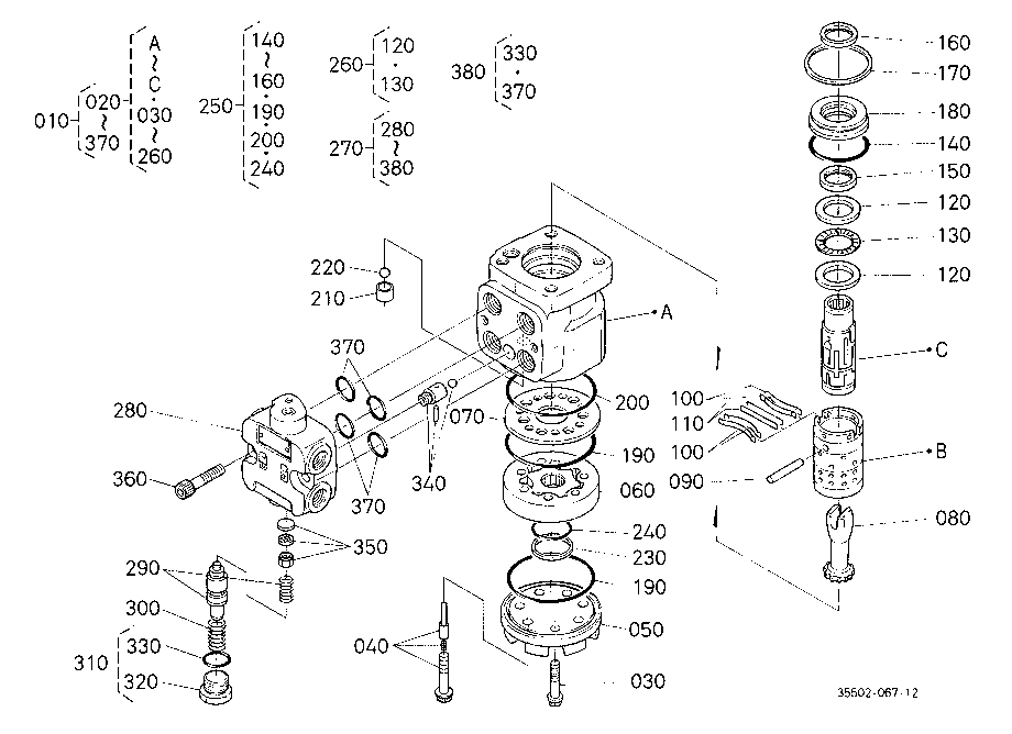 Steering Controller [Component Parts] [New Type]