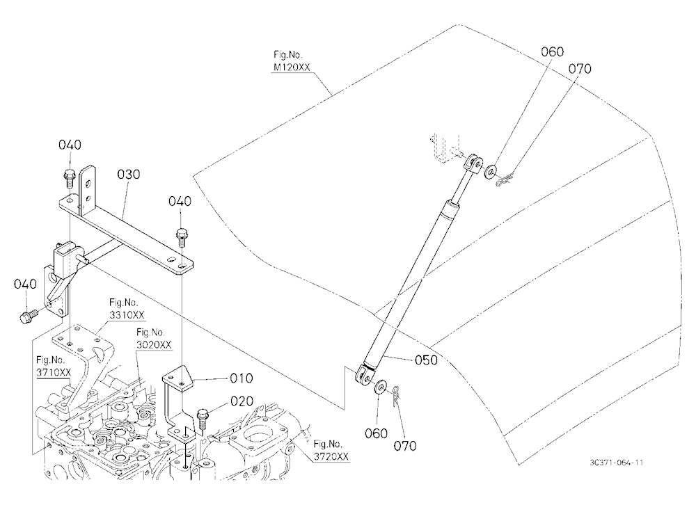 Hood(Bonnet) Damper