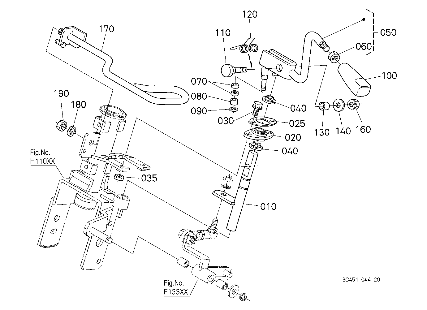 Shuttle Shift Lever