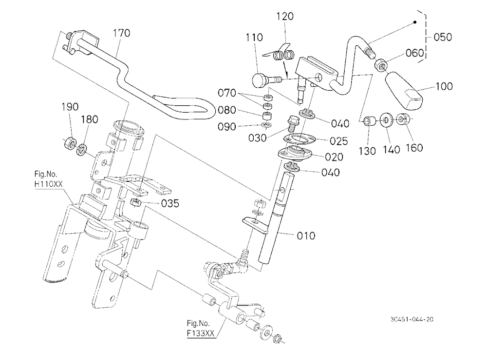 Shuttle Shift Lever