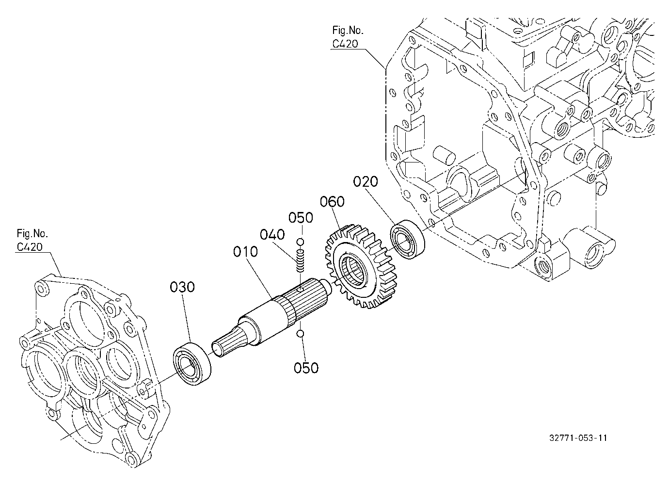 Front Wheel Drive Shaft