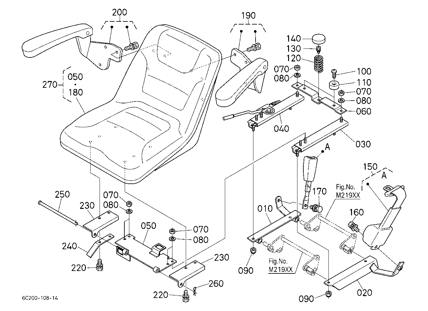 Seat Support