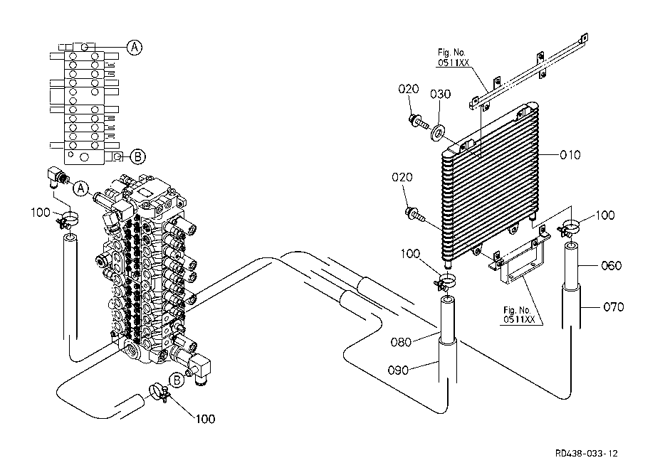 Oil Piping (Oil Cooler)
