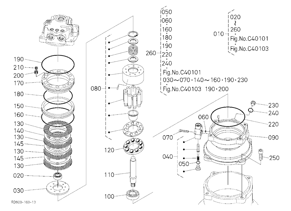 Swivel Motor 2 [Component Parts]