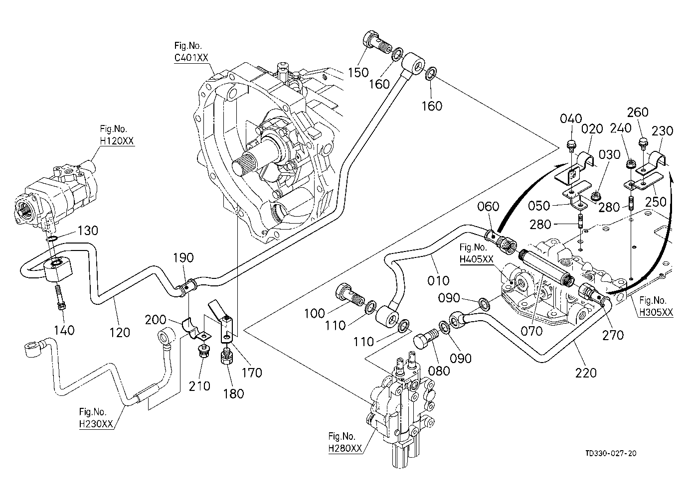 Hydraulic Oil Line (Delivery)