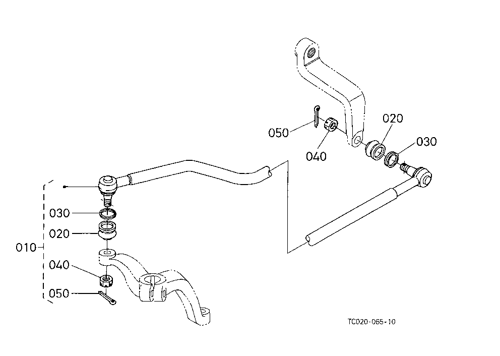 Steering Linkage (Drag Link)
