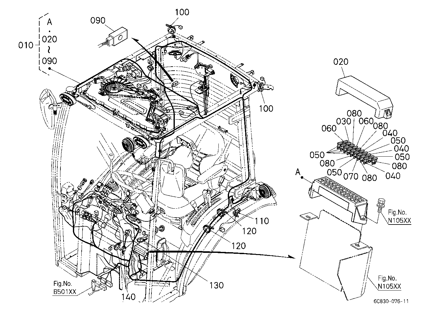 Electrical Wiring (Cab)