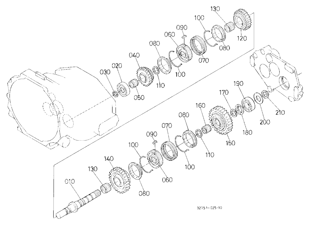 Countershaft
