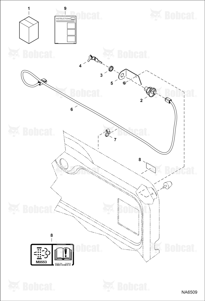 DPF Remote Parked Regeneration Kit