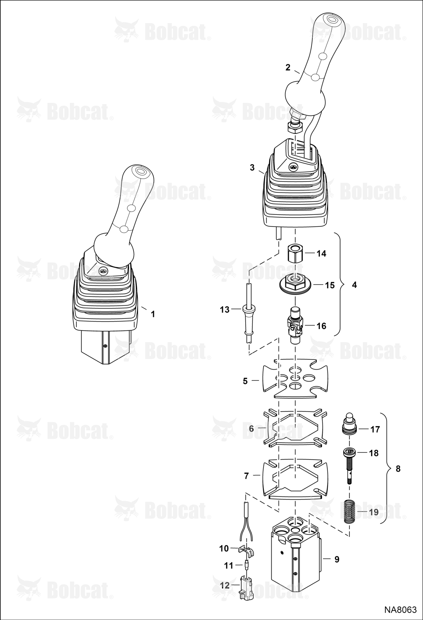 LH Joystick (Manual Controls)