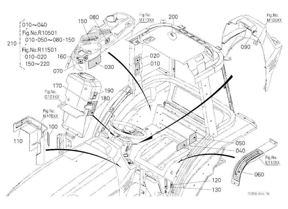 Label 2 (Cab Interior) [A]
