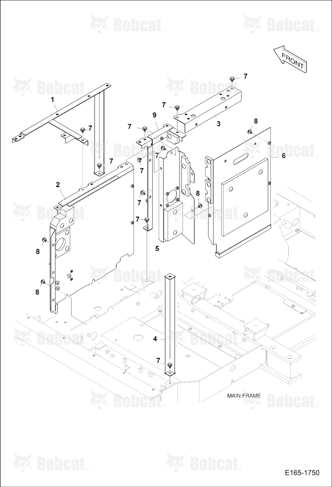 Support & Baffle