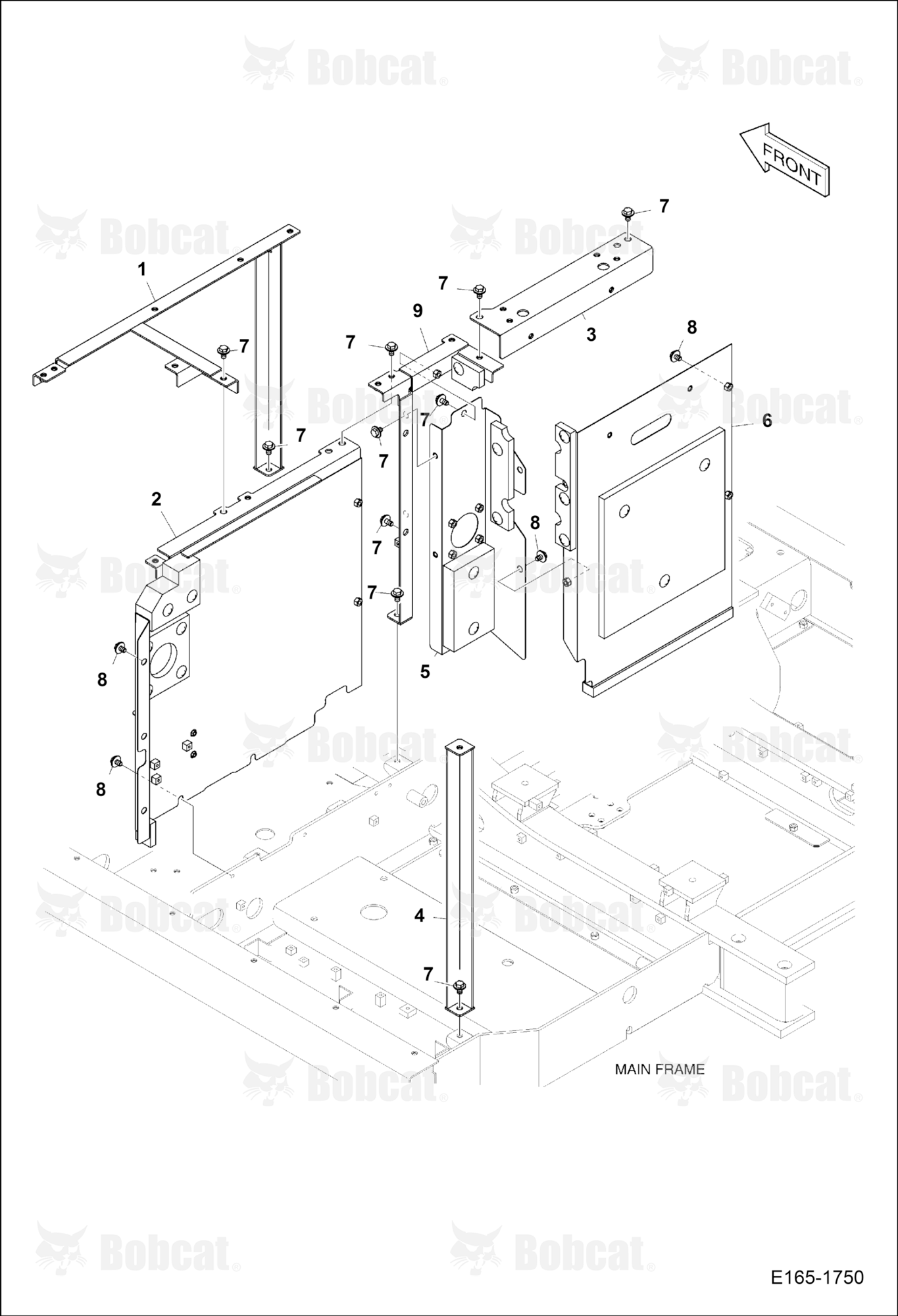 Support & Baffle
