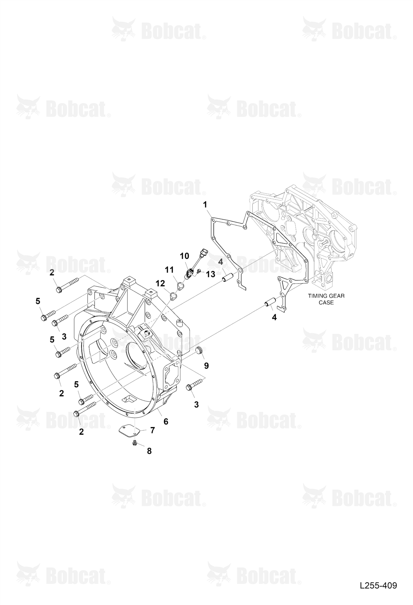 Flywheel Housing
