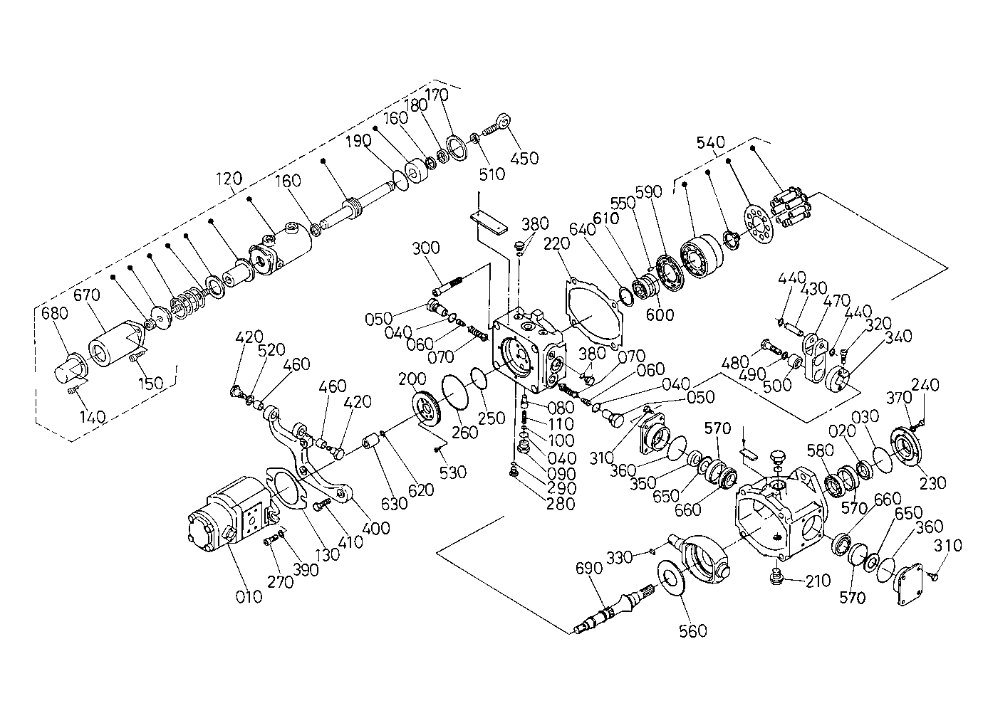 Lst Pump(Component Parts)