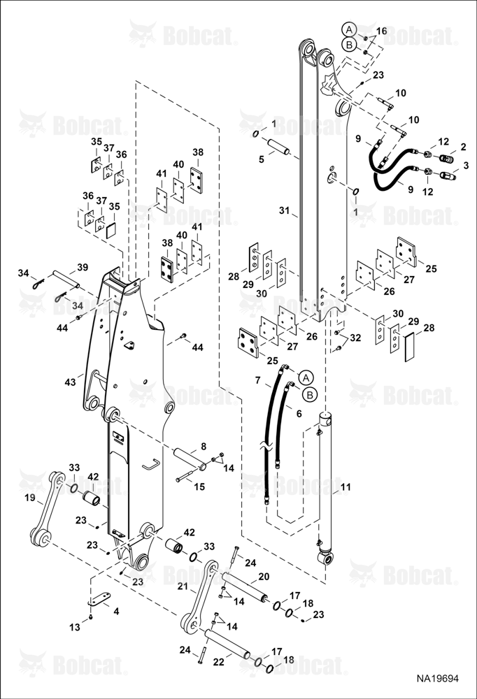 Extendable Arm (Assembly)