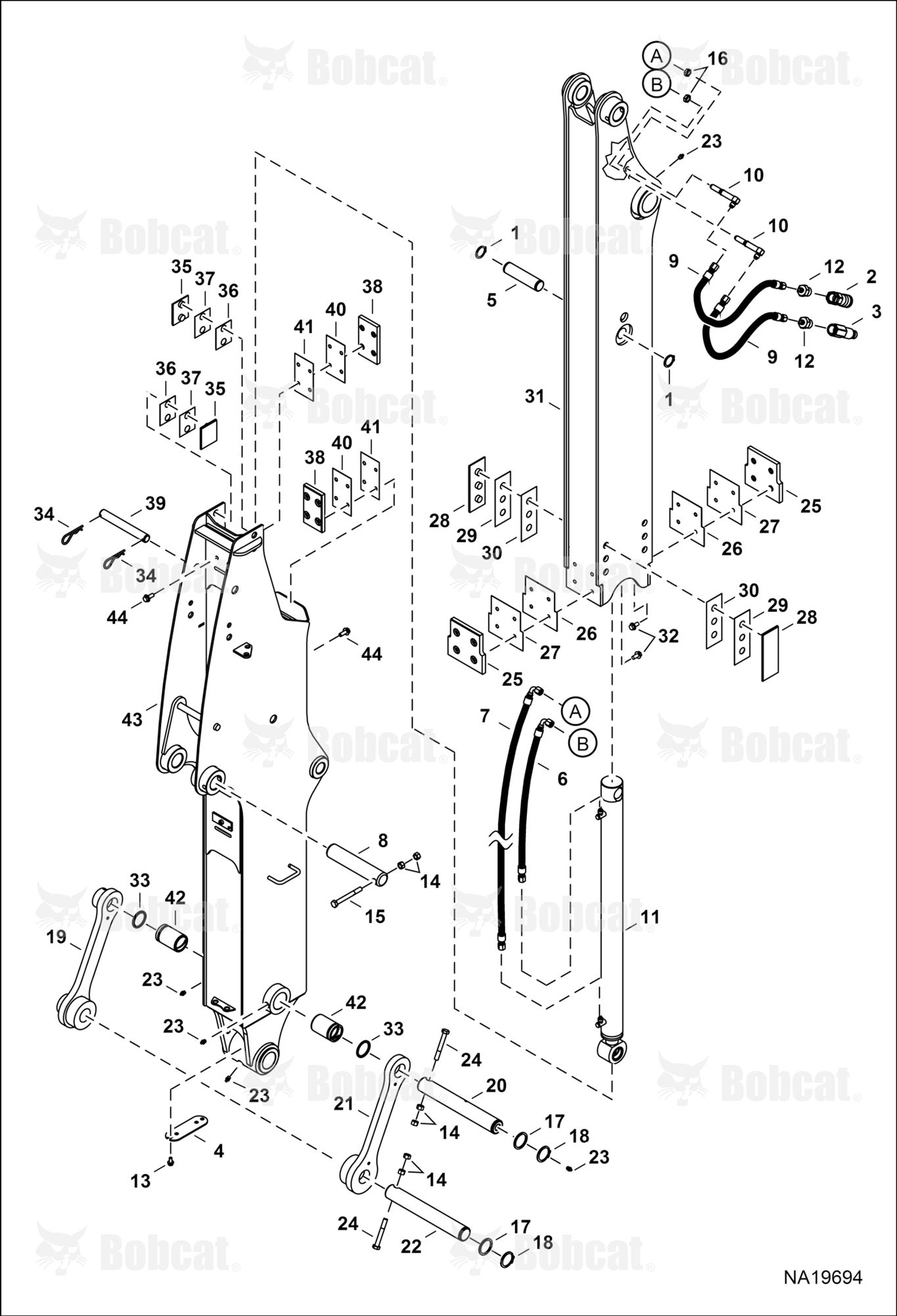 Extendable Arm (Assembly)