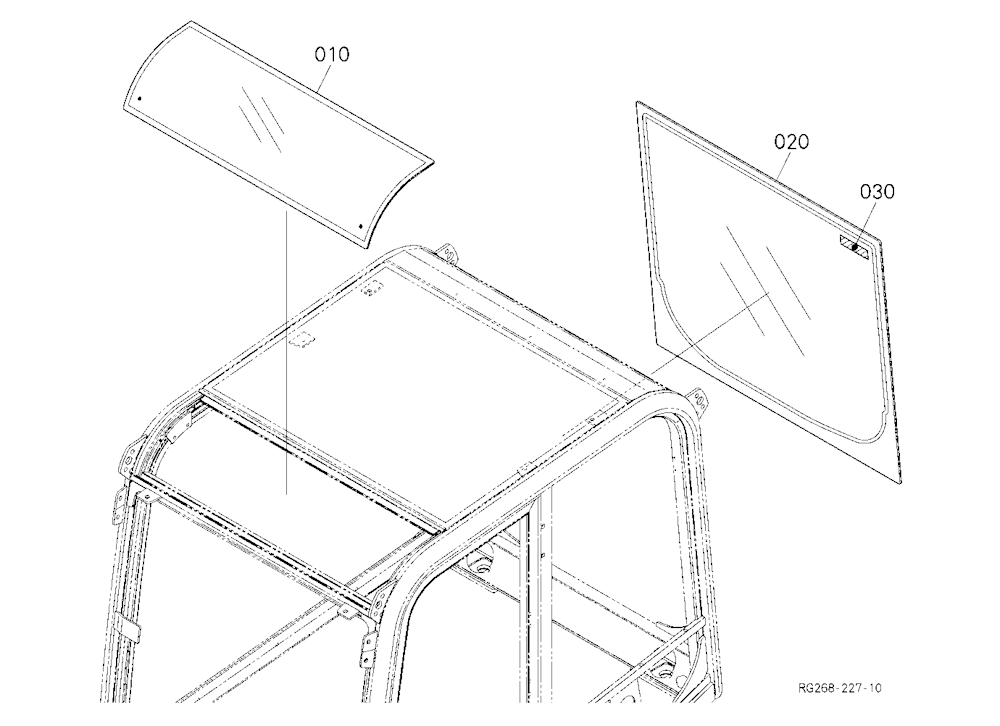 Cabin (Window Rear) [Cabin Type]