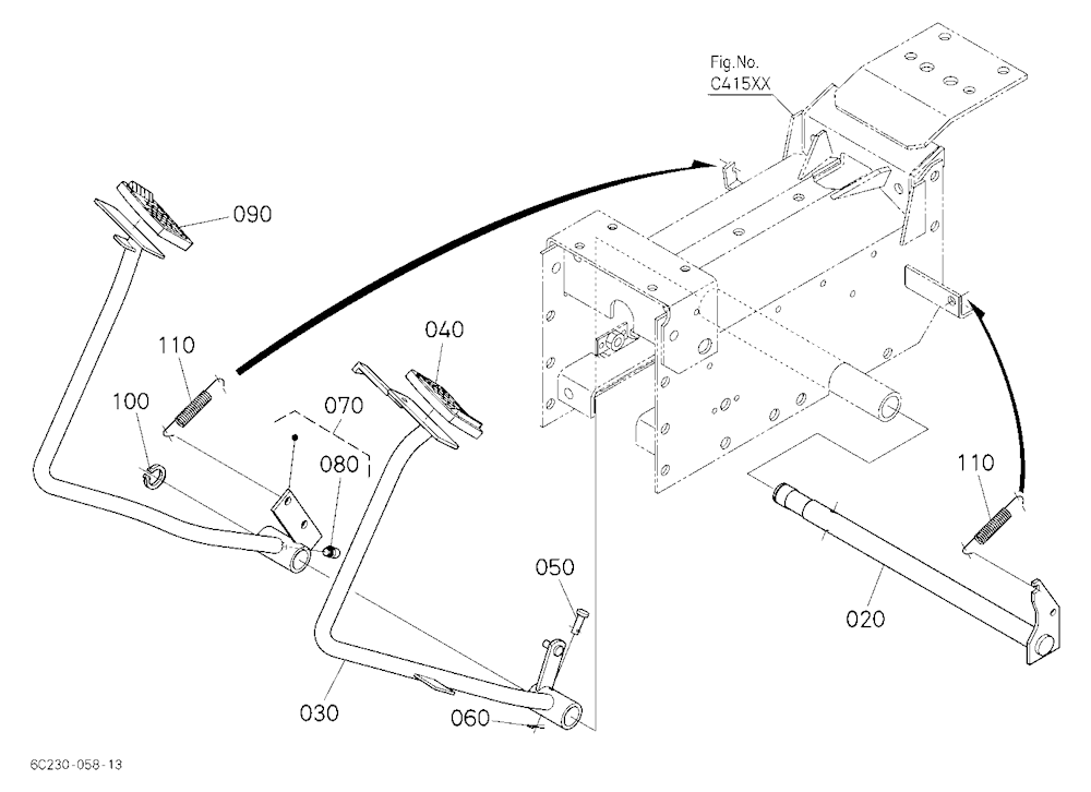 Brake Pedal