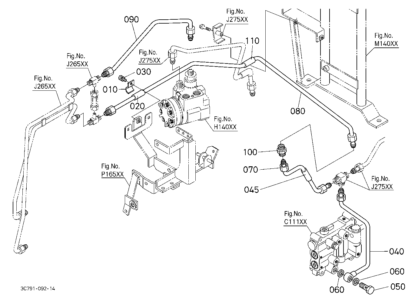 Steering Hose (Delivery)