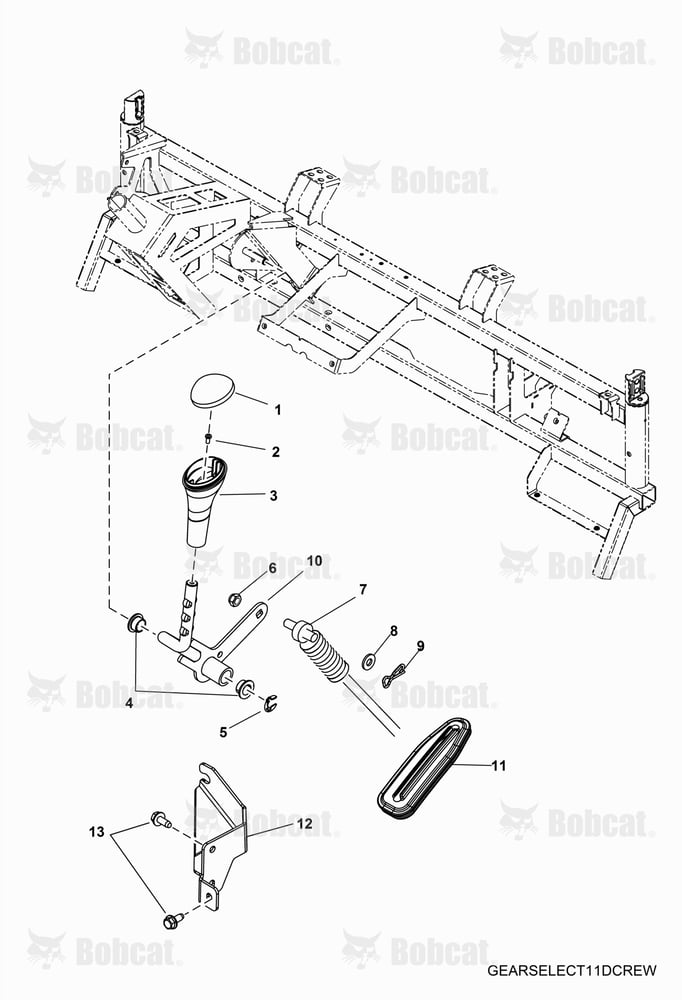 Drive TRAIN, Gear Selector