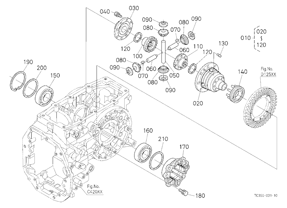 Differential Rear [Old]
