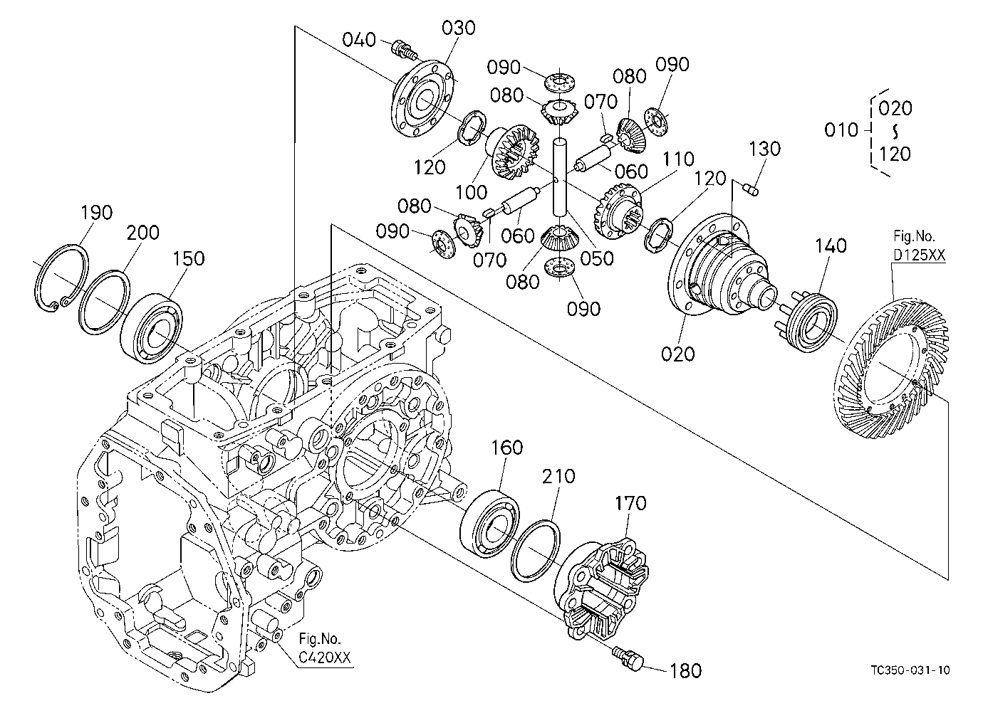 Differential Rear [Old]