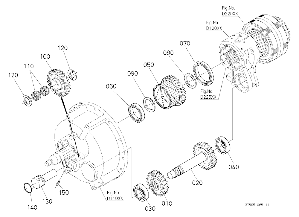 Shuttle Shaft
