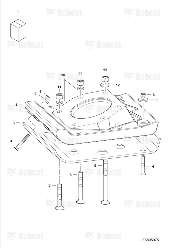 Wear Parts Kit Base Plate