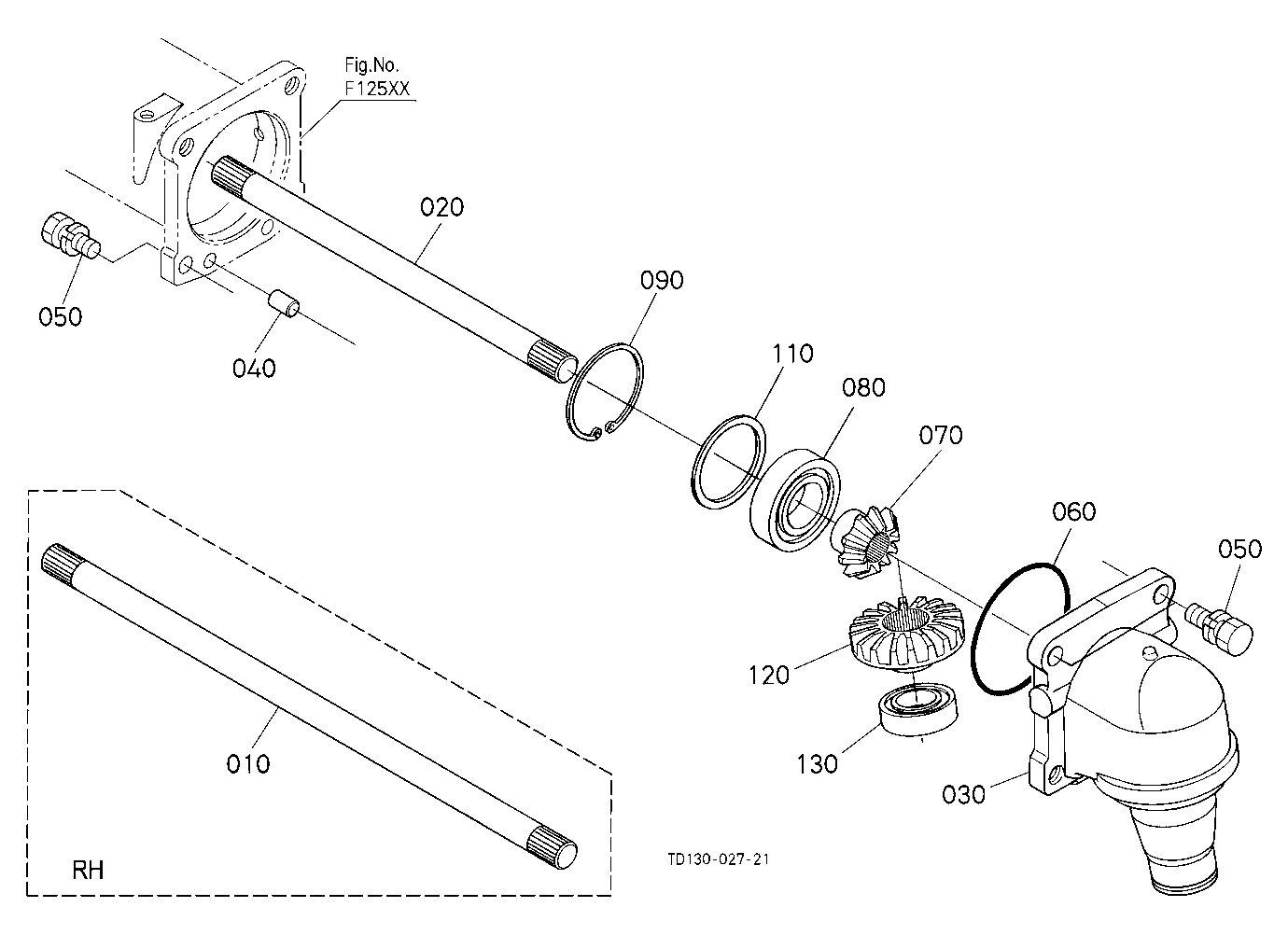 Differential Gear Shaft