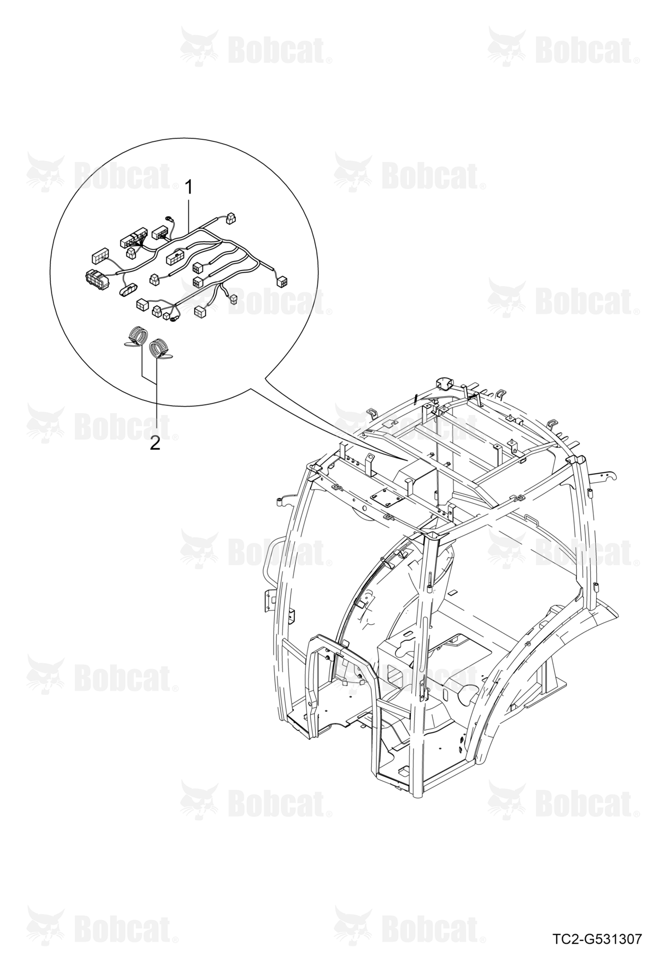 Cabin Wire Harness Group