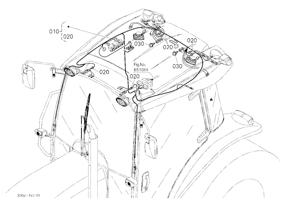 Electrical Wiring (Cab) [New]