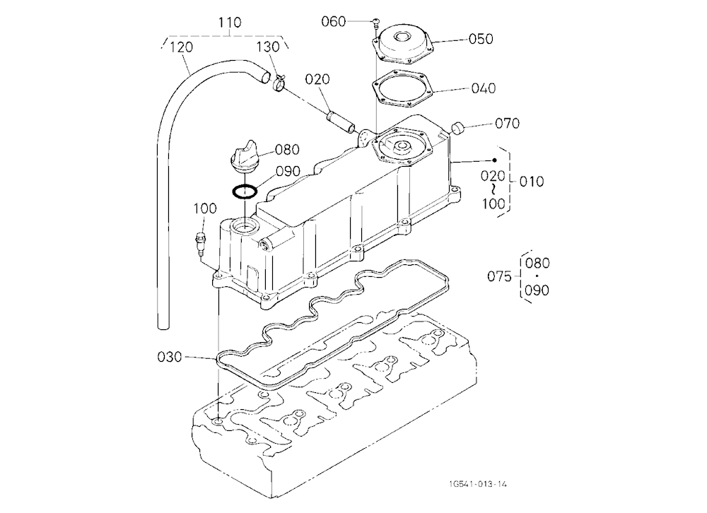 Camshaft And Idle Gear Shaft