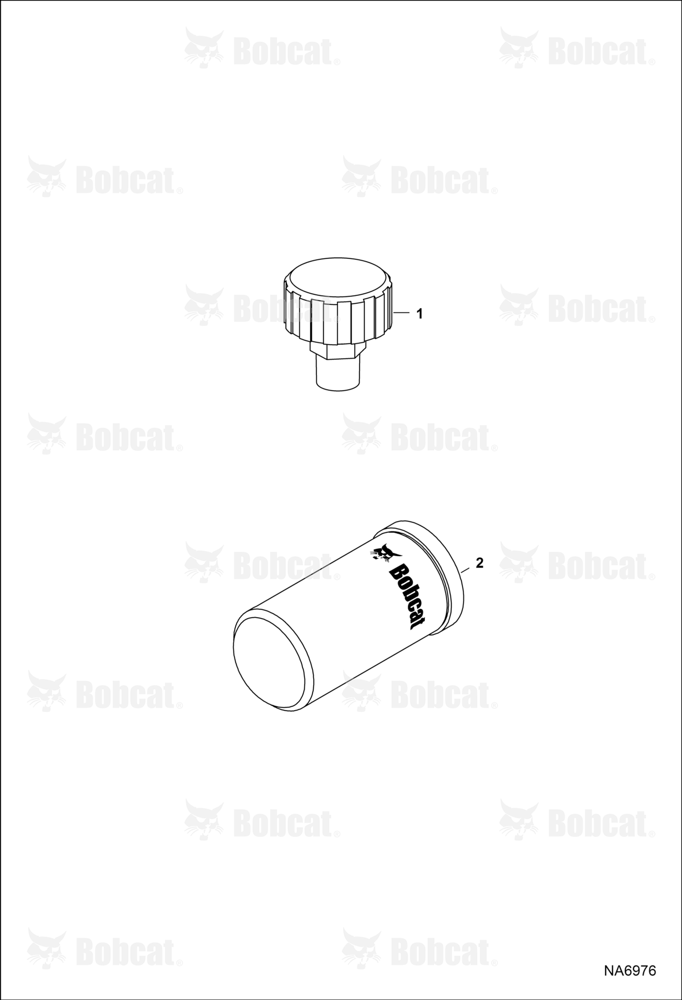 Scheduled Maintenance Items (Every 500 Hours)