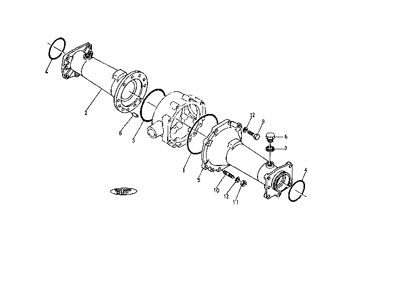 Front Axle Support