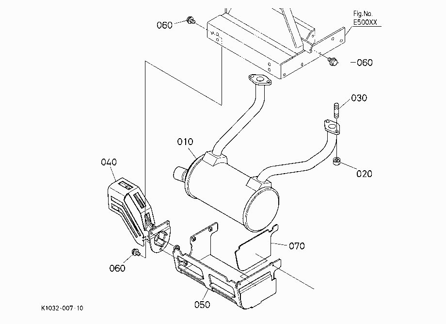 MUFFLER