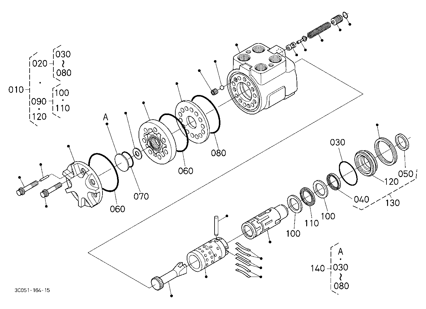 Steering Controller [Component Parts]