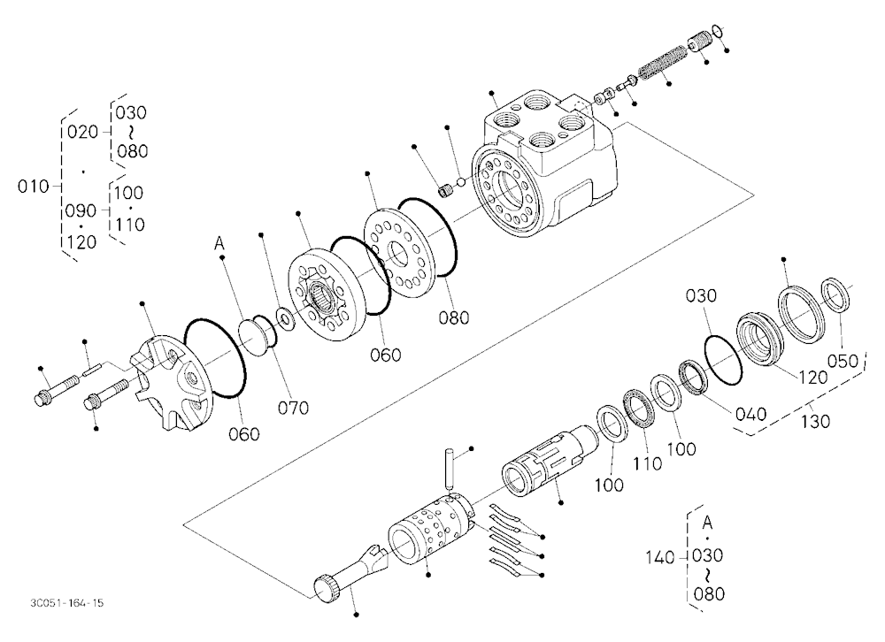 Steering Controller [Component Parts]