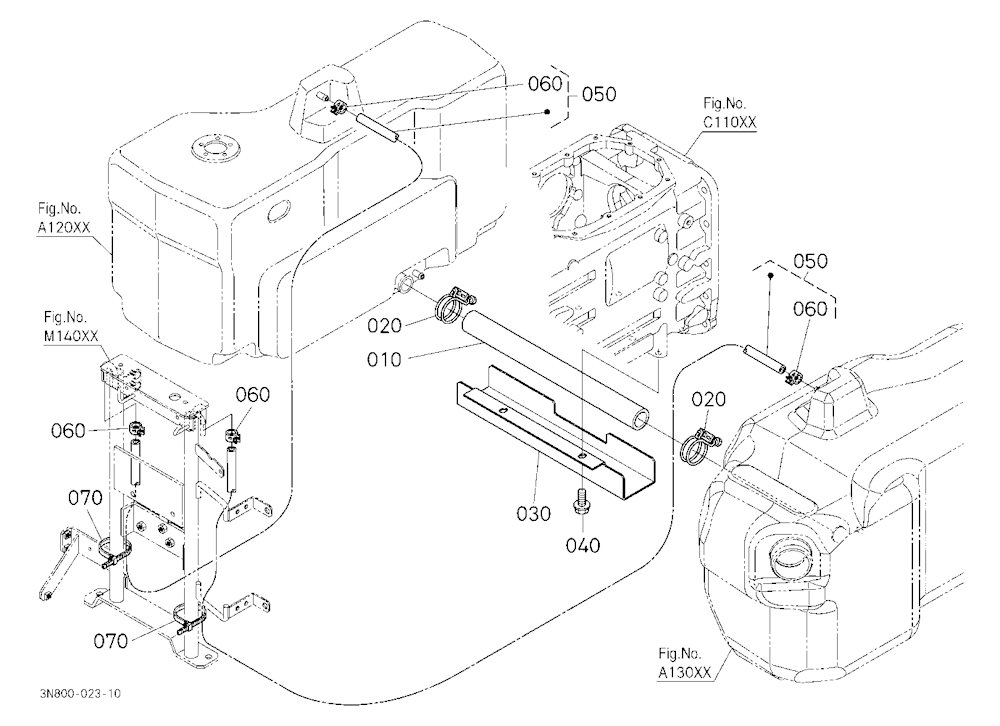 Fuel Pipe (Fuel Tank)