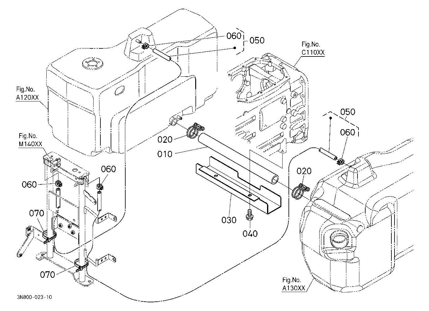 Fuel Pipe (Fuel Tank)